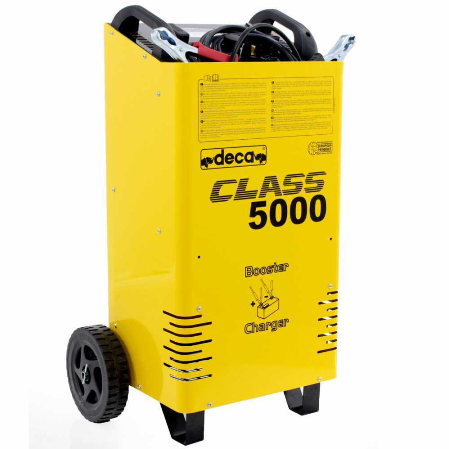 Chargeur de batterie démarreur Deca CLASS BOOSTER 5000