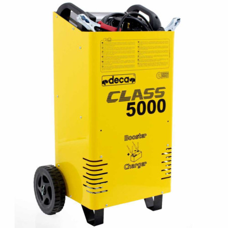 Chargeur de batterie démarreur Deca CLASS BOOSTER 5000