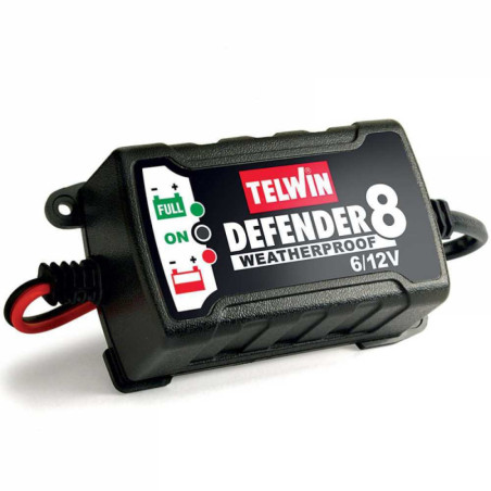 Chargeur et mainteneur de batterie intelligent Telwin Defender 8