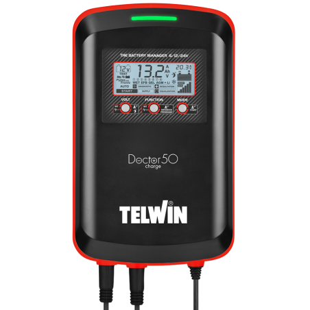 Chargeur mainteneur testeur électronique Telwin Doctor Charge 50