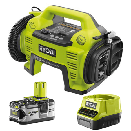 Compresseur à batterie portatif RYOBI R18I-0