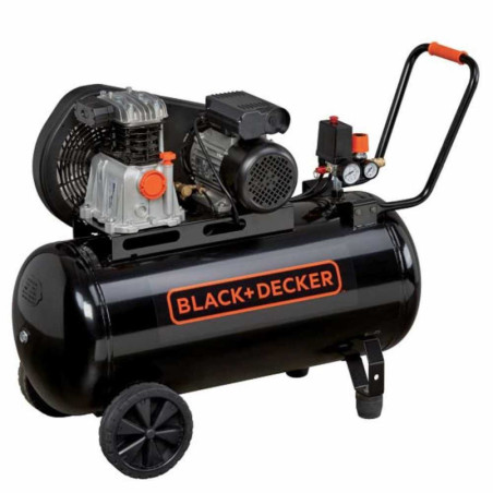 Compresseur d'air électrique à courroie Black & Decker BD 220/100 2M