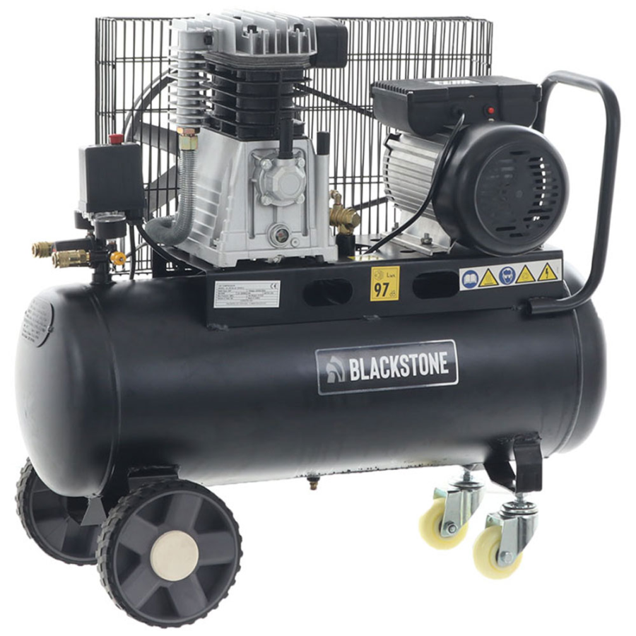 Compresseur d'air électrique à courroie BlackStone B-LBC 50-30
