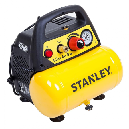 Compresseur d'air électrique compact portatif Stanley DN 200/8/6