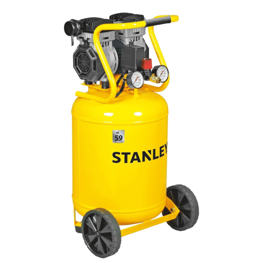 Compresseur d'air électrique compact vertical Stanley DST 150/8/50