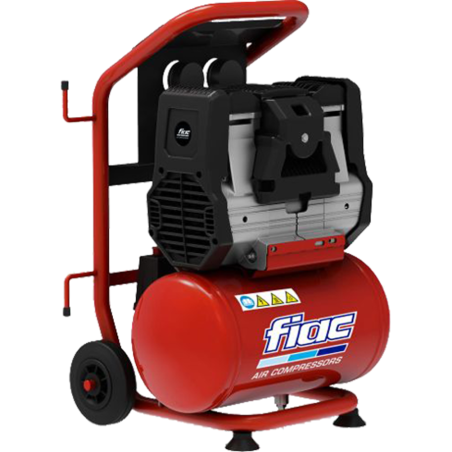 Compresseur d'air électrique insonorisé Fiac Magnum XS258