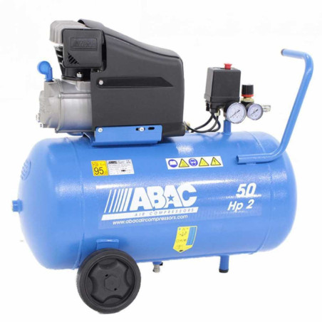 Compresseur d'air électrique sur chariot Abac Montecarlo L20