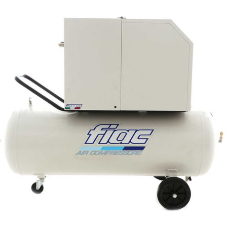 Compresseur d'air électrique sur chariot Fiac Silent AB200/360M