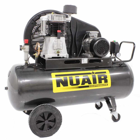 Compresseur d'air électrique triphasé à courroie Nuair NB/5,5 T/200