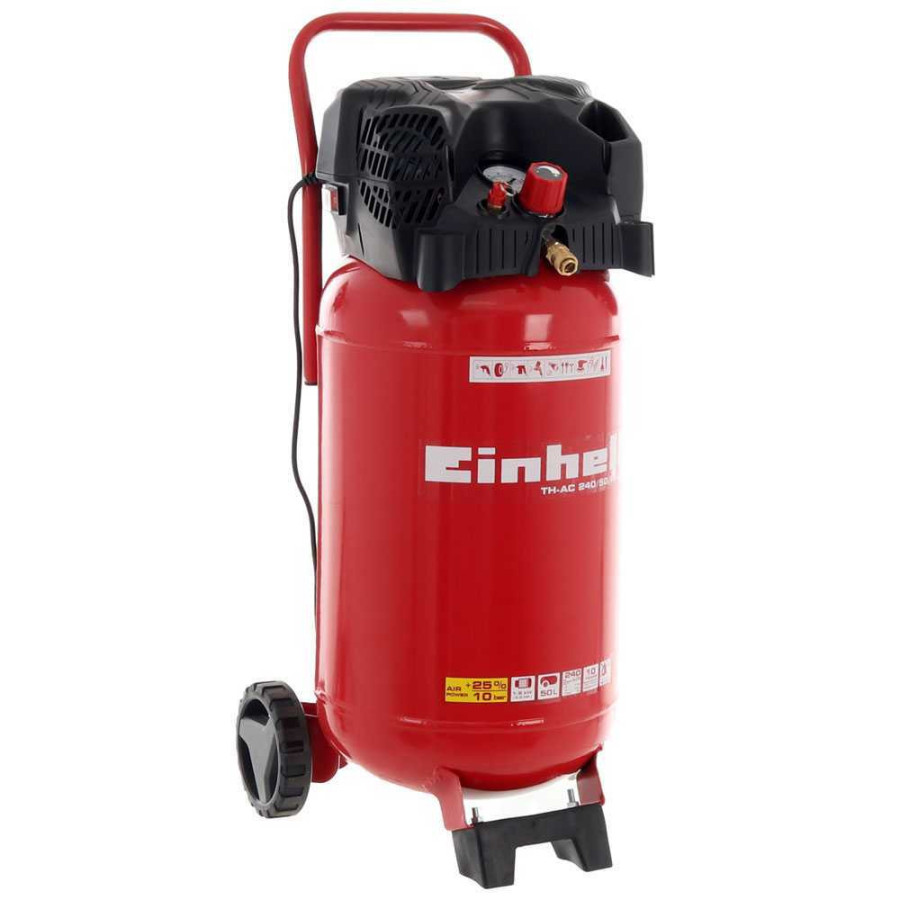 Compresseur électrique portatif Einhell TH-AC 240/50/10 OF