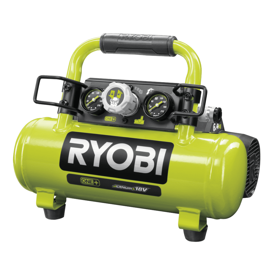Compresseur portable à batterie Ryobi R18AC-0