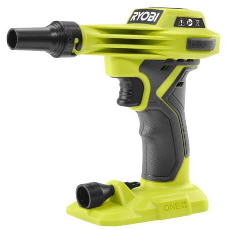 Compresseur portatif à batterie Ryobi RVI18-0 - Sans batterie ni chargeur