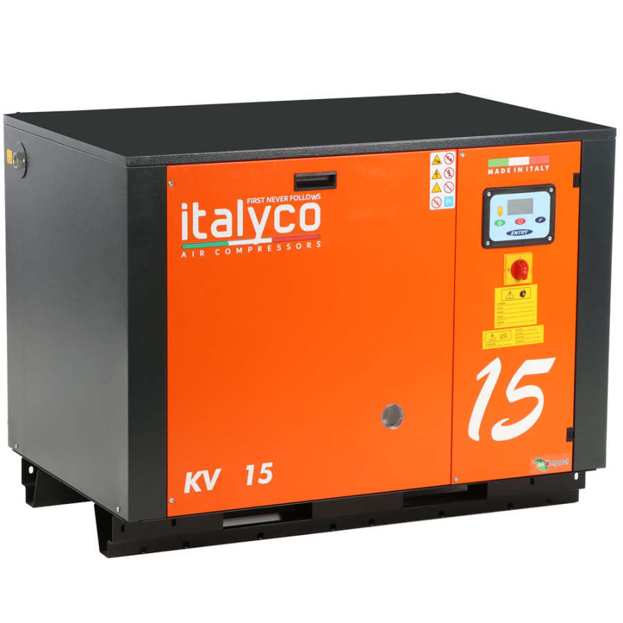 Compresseur rotatif à vis Italyco KV 15 Premium