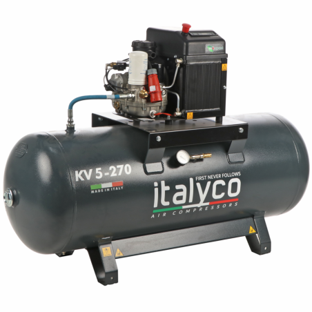 Compresseur rotatif à vis Italyco KV 5/270