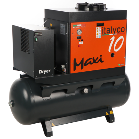 Compresseur rotatif à vis Italyco Maxi 10/270 D