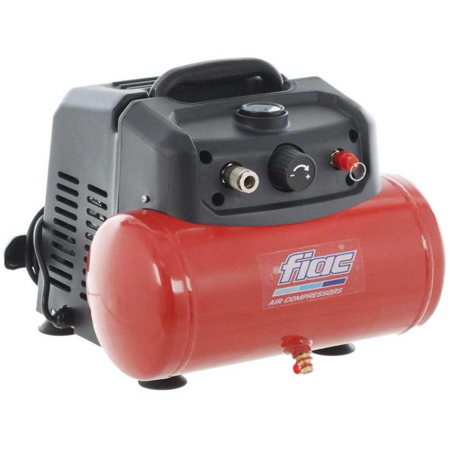 Mini-Compresseur d'air électrique portatif FIAC CUBY 6/1110