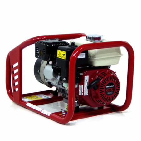 Groupe électrogène 2.8 KW monophasé Honda GX 200 TecnoGen H3500