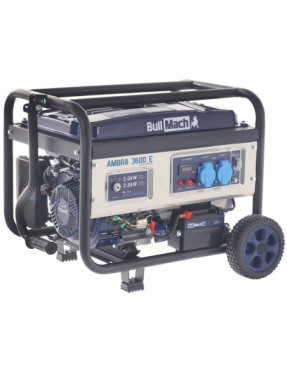 Groupe électrogène 3 Kw monophasé BullMach AMBRA 3600 E
