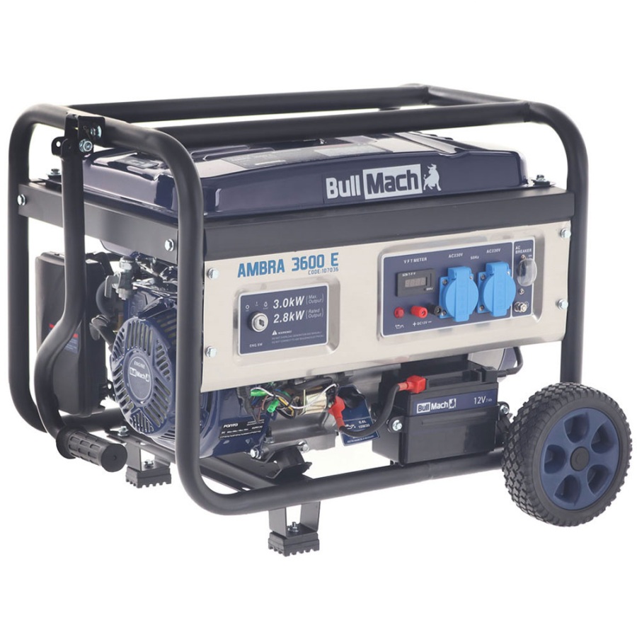 Groupe électrogène 3 Kw monophasé AMBRA 3600 E