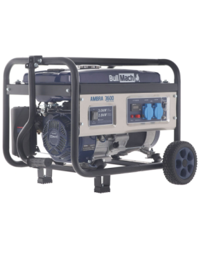 Groupe électrogène 3 Kw monophasé BullMach AMBRA 3600