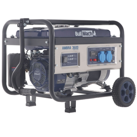 Groupe électrogène 3 Kw monophasé AMBRA 3600