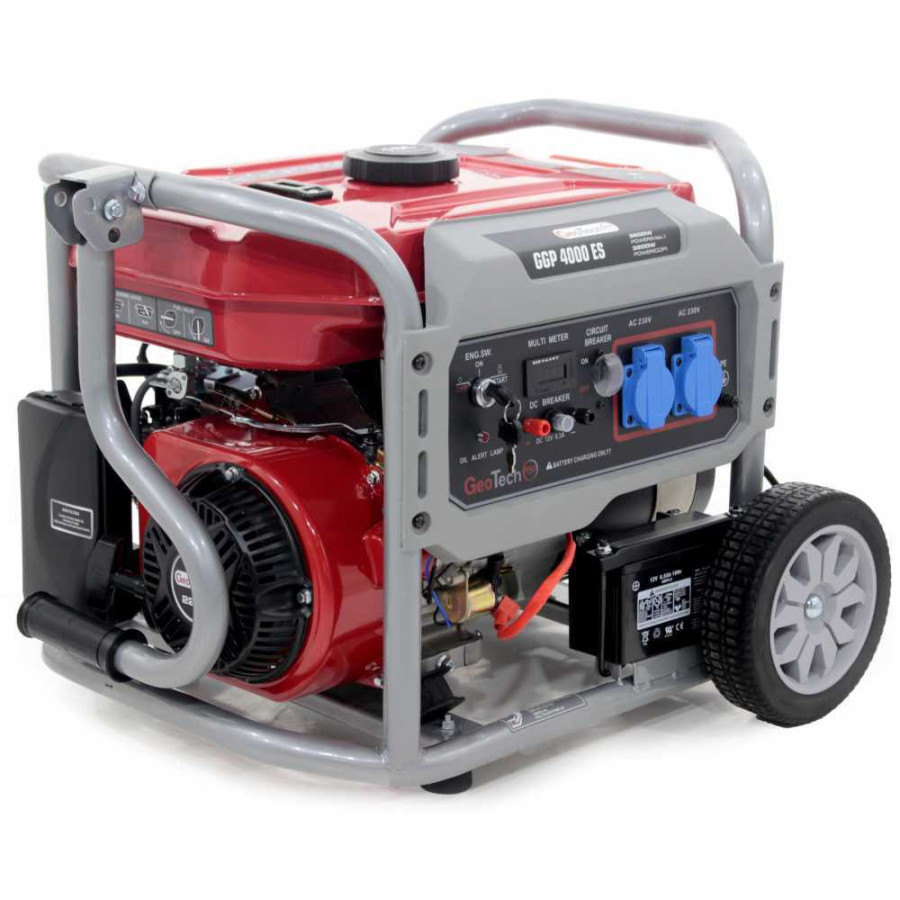 Groupe électrogène 3.6 KW monophasé GeoTech Pro GGP 4000 ES