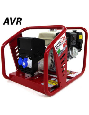 Groupe électrogène 3.6 KW monophasé Honda GX 270 TecnoGen H5000 AVR