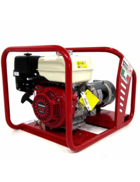 Groupe électrogène 3.6 KW monophasé Honda GX 270 TecnoGen H5000