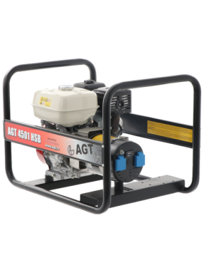Groupe électrogène 4.5 kW monophasé à essence AGT 4501 HSB