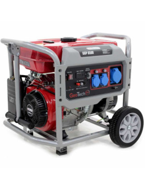 Groupe électrogène 5.4 KW monophasé à essence GeoTech Pro GGP 6500
