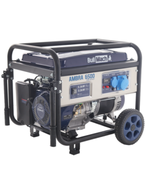 Groupe électrogène 5.5 Kw monophasé BullMach AMBRA 6500