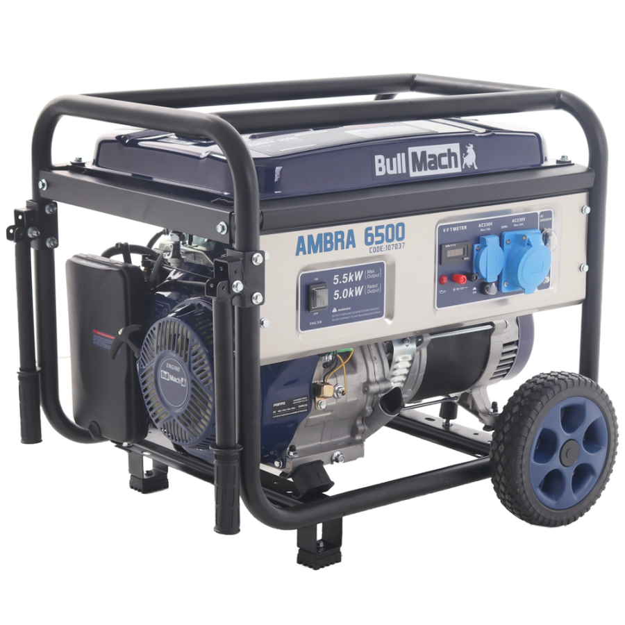 Groupe électrogène 5.5 Kw monophasé AMBRA 6500