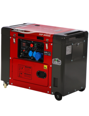 Groupe électrogène 6 kW monophasé diesel insonorisé GeoTech Pro DGP8000SE