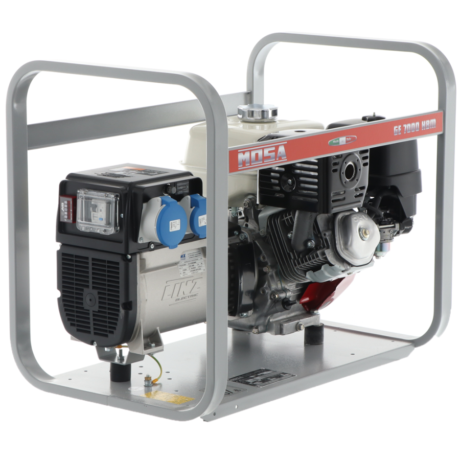 Groupe électrogène 6 KW monophasé MOSA GE 7000 HBM AVR