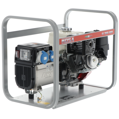 Groupe électrogène 6 KW monophasé MOSA GE 7000 HBM AVR