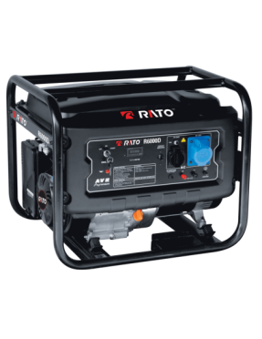 Groupe électrogène 6 Kw monophasé Rato R6000D AVR