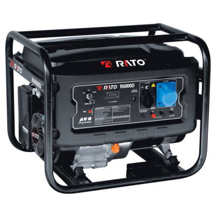 Groupe électrogène 6 Kw monophasé Rato R6000D AVR