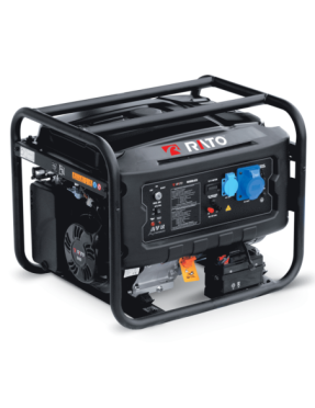 Groupe électrogène 6Kw monophasé Rato R6000D-ATS AVR