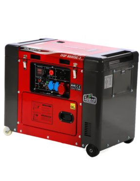 Groupe électrogène 6 KW triphasé diesel insonorisé GeoTech Pro DGP8000SE-3