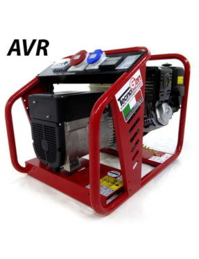 Groupe électrogène 6 KW triphasé Honda GX 390 TecnoGen H8000T AVR