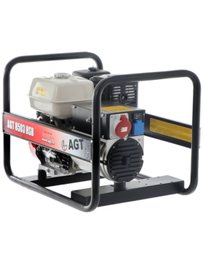 Groupe électrogène 6.4 kW triphasé à essence AGT 8503 HSB