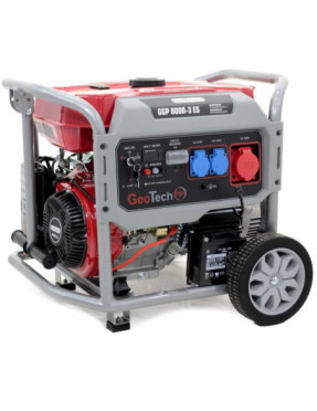 Groupe électrogène 6.5 KW triphasé GeoTech Pro GGP 8000-3 ES