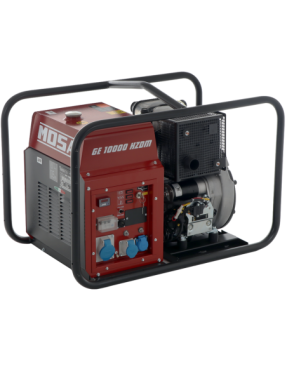 Groupe électrogène 9 KW monophasé Diesel HATZ MOSA GE 10000 HZDM