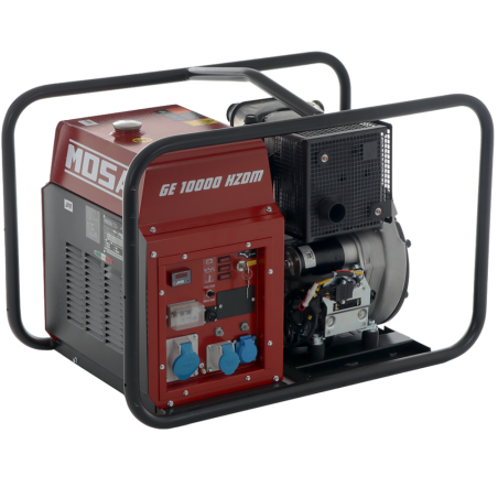 Groupe électrogène 9 KW monophasé Diesel HATZ MOSA GE 10000 HZDM