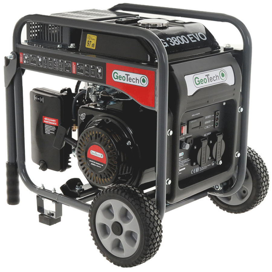 Groupe électrogène à inverter 3.8 kW monophasé Geotech iG 3800 EVO