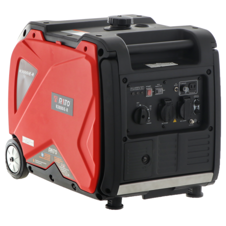 Groupe électrogène à inverter 3.5 kW monophasé Rato R3000iE-R