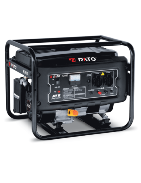 Groupe électrogène AVR 3.8 Kw monophasé Rato R3800
