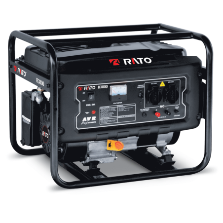 Groupe électrogène AVR 3.8 Kw monophasé Rato R3800