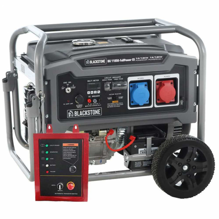 Groupe électrogène 7.8 kw Full Power à essence BG 11050