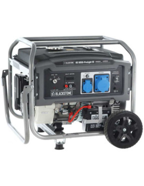 Groupe électrogène 4.3 kw monophasé à essence Blackstone BG 6050